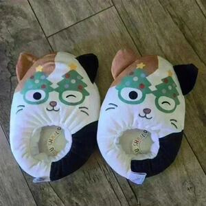 SQUISHMALLOWS  slippers size 11-12 Excellent Condition